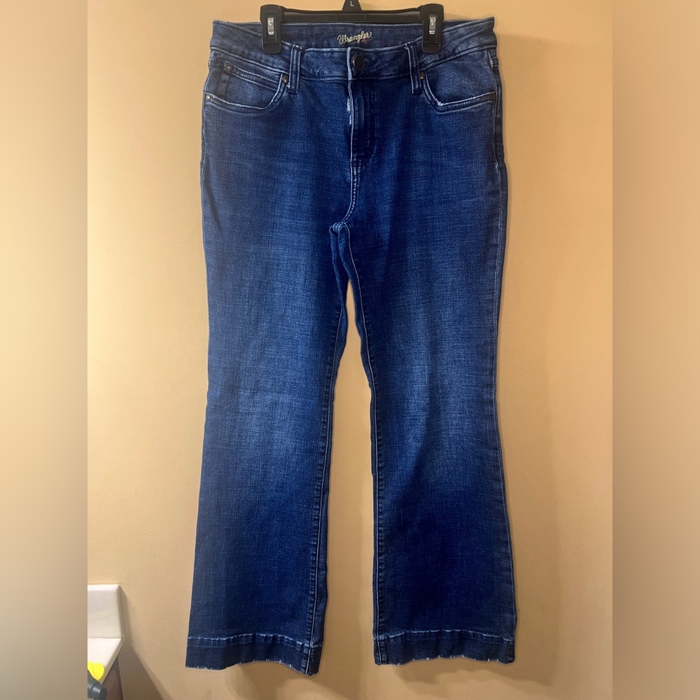 Wrangler Women's Retro High Rise Trouser Jean Size 11 X 32